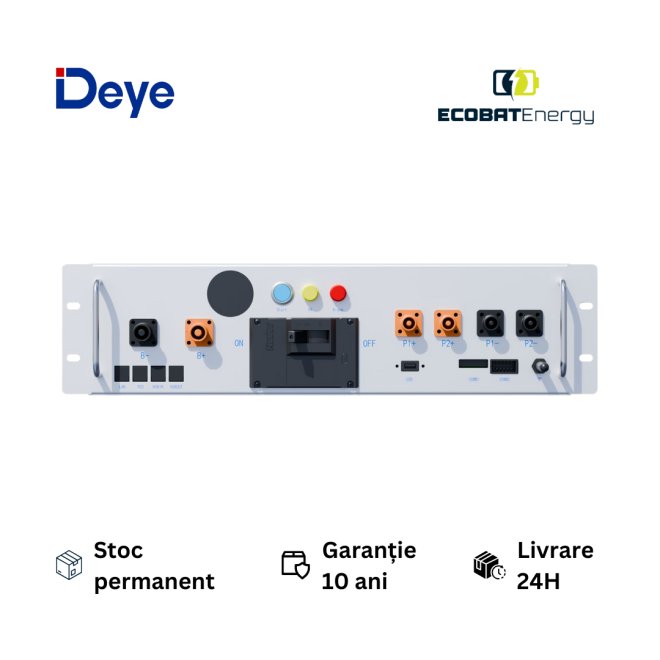 HVB 800V/160A-EU - HV Control Box Deye BOS-A