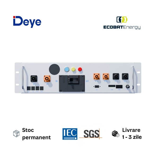 HVB 800V/160A-EU - HV Control Box Deye BOS-A