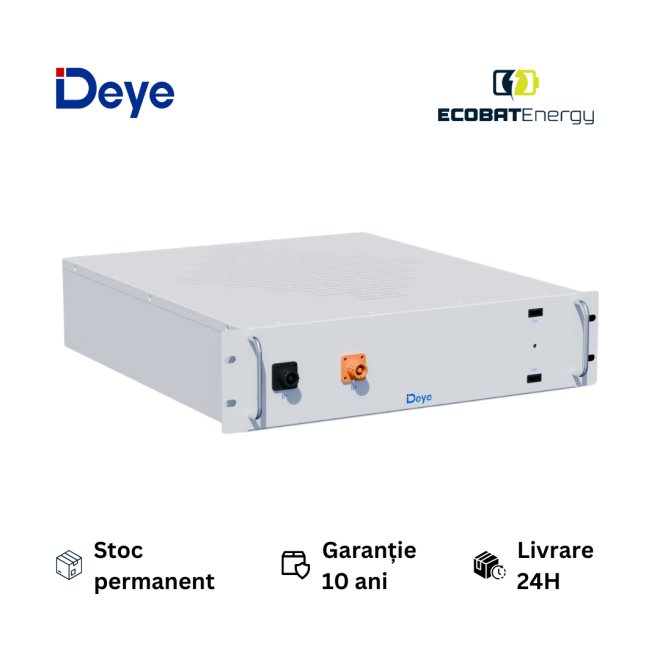 Acumulator Deye 7.68Kwh BOS-A HV