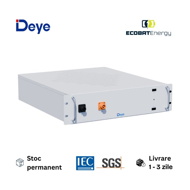 Acumulator Deye 7.68Kwh BOS-A HV