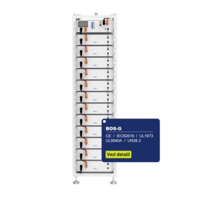 Sistem Stocare Deye BOS-G HV 20Kwh IP20