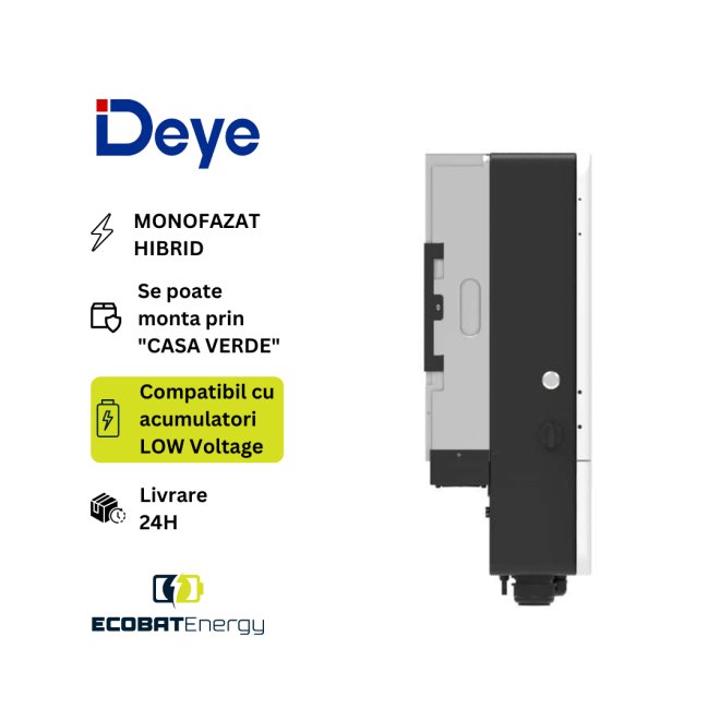 Invertor Deye Hibrid SUN-8K-SG05LP1-EU