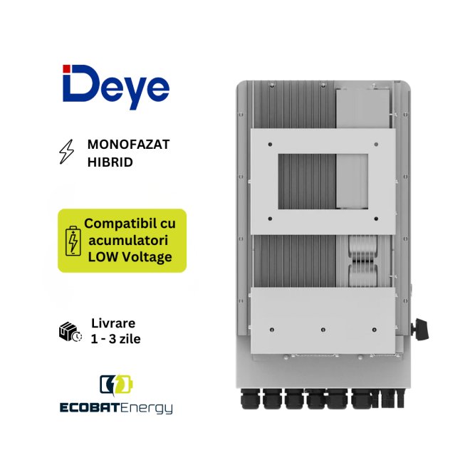 Invertor Deye Hibrid SUN-8K-SG05LP1-EU