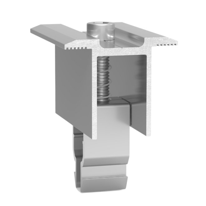 Clema capat/mijloc Mini Rail Tip R