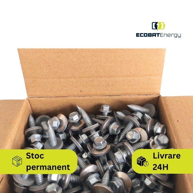 Surub Autoforant 6×25 Minirail Tip R