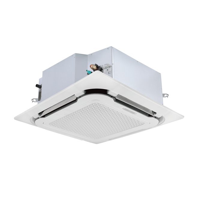 Aer Conditionat Hibrid AC/DC Cassette Type 24.000BTU