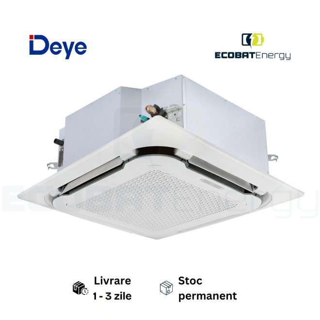 Aer Conditionat Hibrid AC/DC Cassette Type 24.000BTU