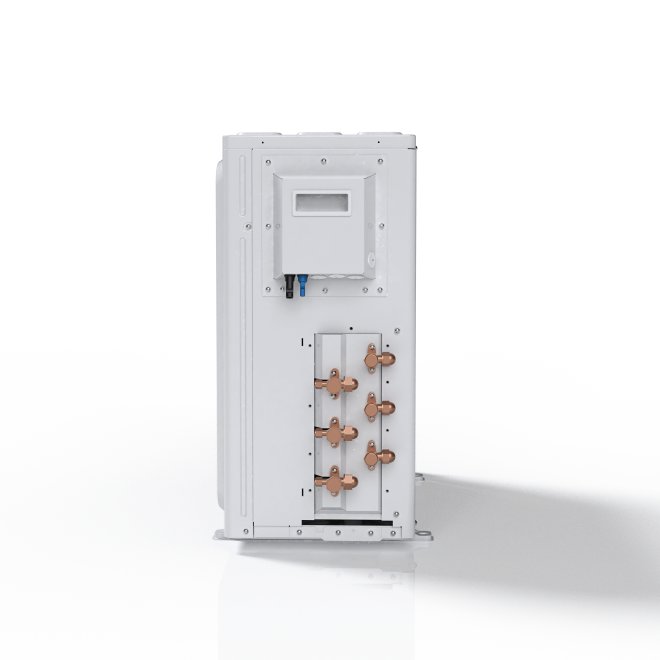 Aer Conditionat Hibrid AC/DC Cassette Type 24.000BTU