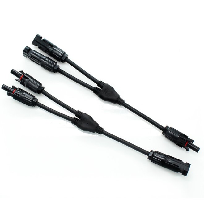 Conector Y cu cablu, MC4 2 in 1 Set