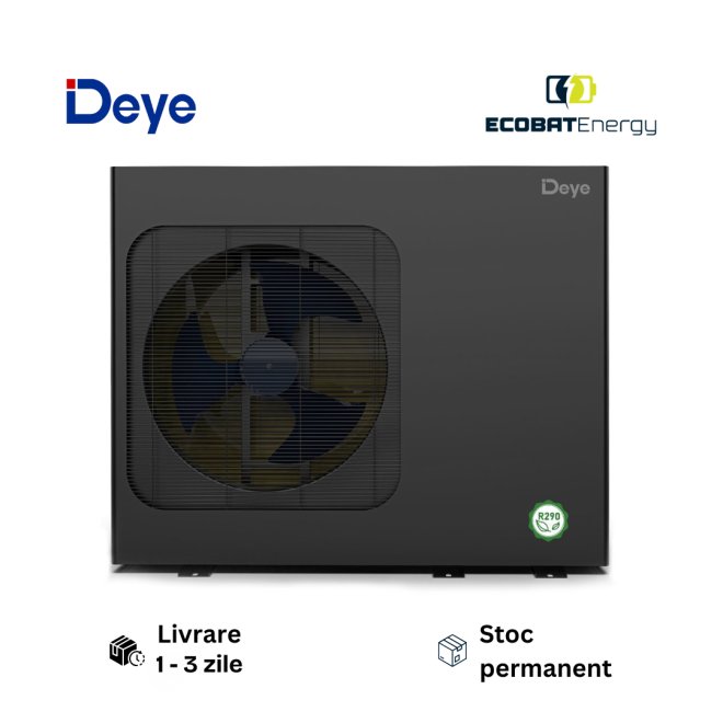 Pompa de Caldura Hibrida Aer/Apa 12KW Monofazata