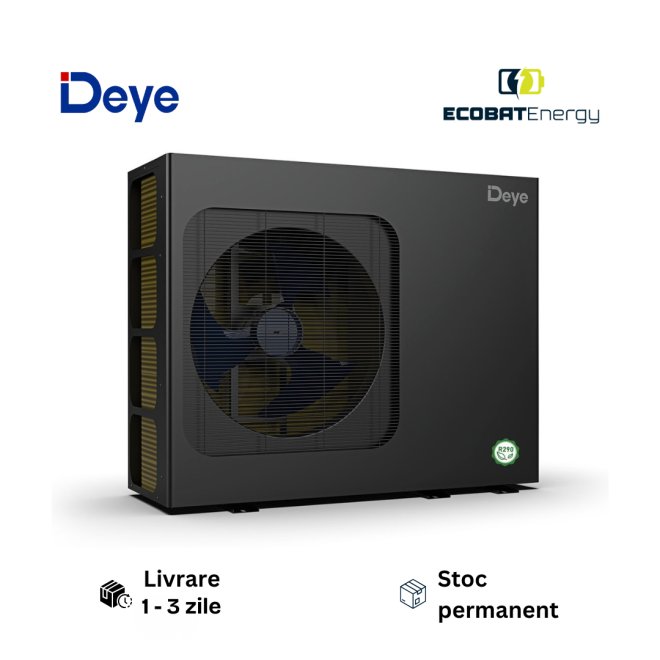 Pompa de Caldura Hibrida Aer/Apa 16KW Monofazata