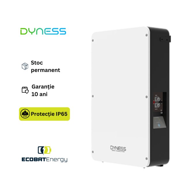 Acumulator Dyness Lifepo4 Powerbox Pro 10.24 kWh 51.2V-200Ah IP65