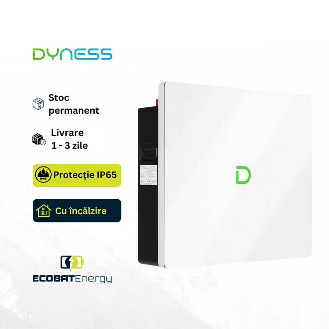 Acumulator Dyness G2 Lifepo4 10.24 kWh IP65 cu Incalzire