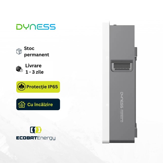 Acumulator Dyness G2 Lifepo4 10.24 kWh IP65 cu Incalzire