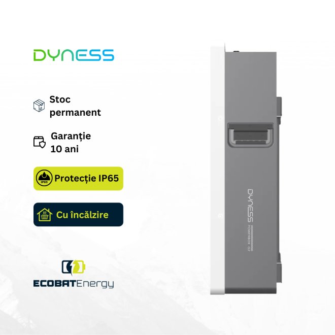 Acumulator Dyness Powerbox G2 Lifepo4 10.24 kWh IP65 cu Incalzire