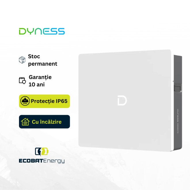 Acumulator Dyness Powerbox G2 Lifepo4 10.24 kWh IP65 cu Incalzire