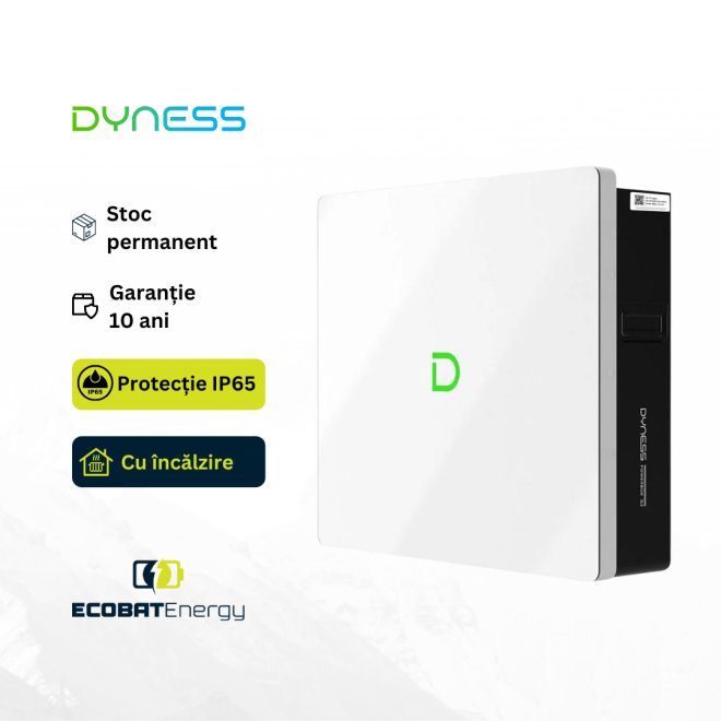 Acumulator Dyness Powerbox G2 Lifepo4 10.24 kWh IP65 cu Incalzire