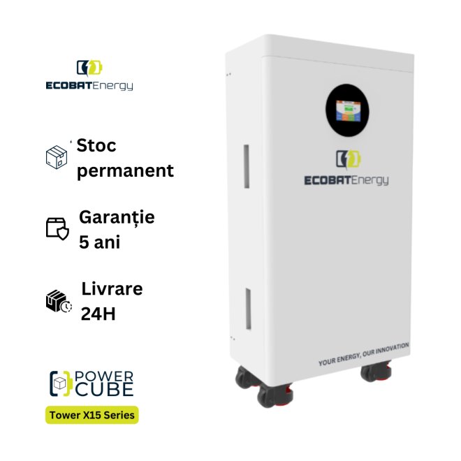 Acumulator TowerX15  Lifepo4 15,36 KWh 
