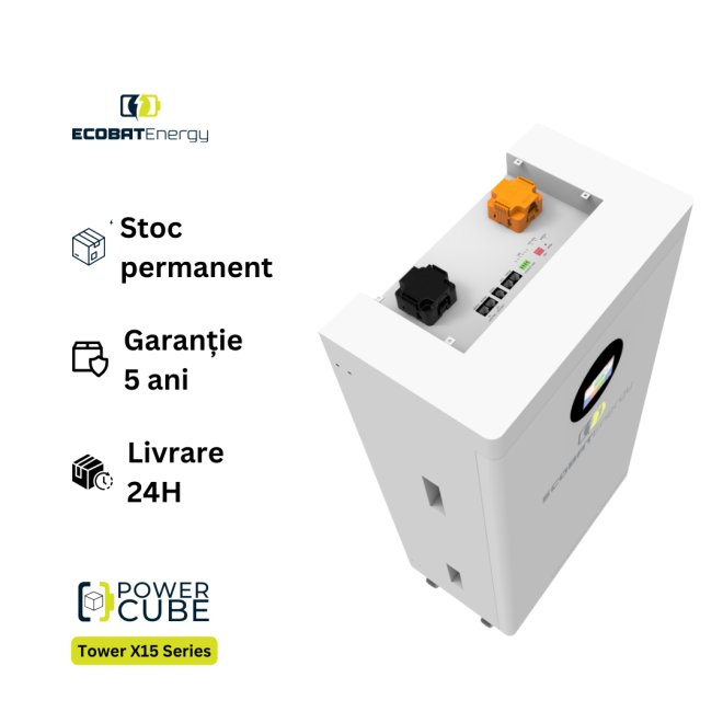 Acumulator TowerX15  Lifepo4 15,36 KWh 