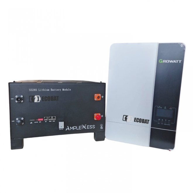 Kit Fotovoltaic Off Grid-Growatt 5,5 KWP