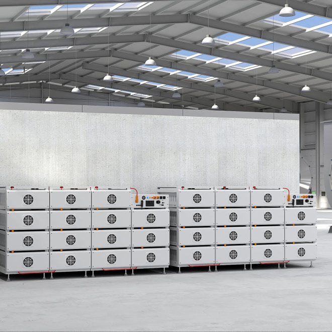 Deye BOS-B 100kW-2.5MW C&I ESS