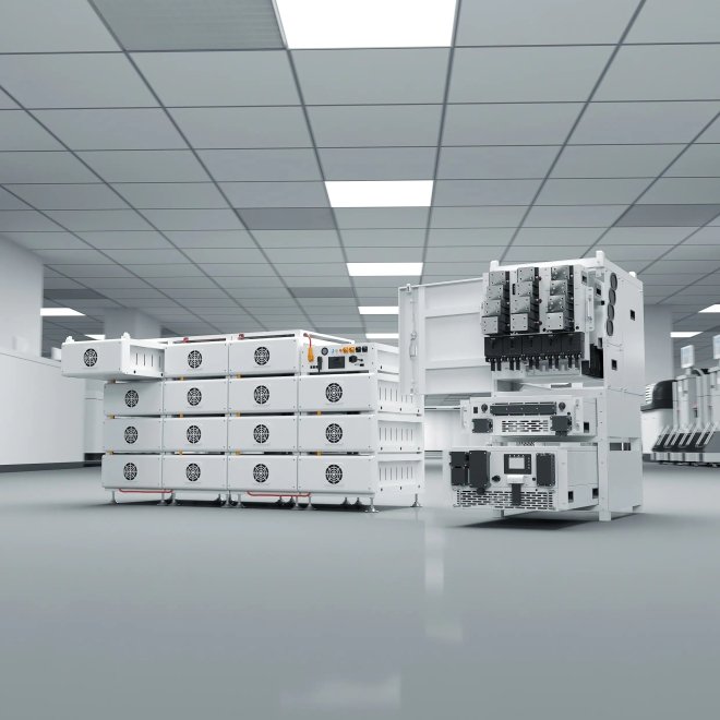 Deye BOS-B 1075kWH Stocare & 400KW PV Input -  C&I ESS