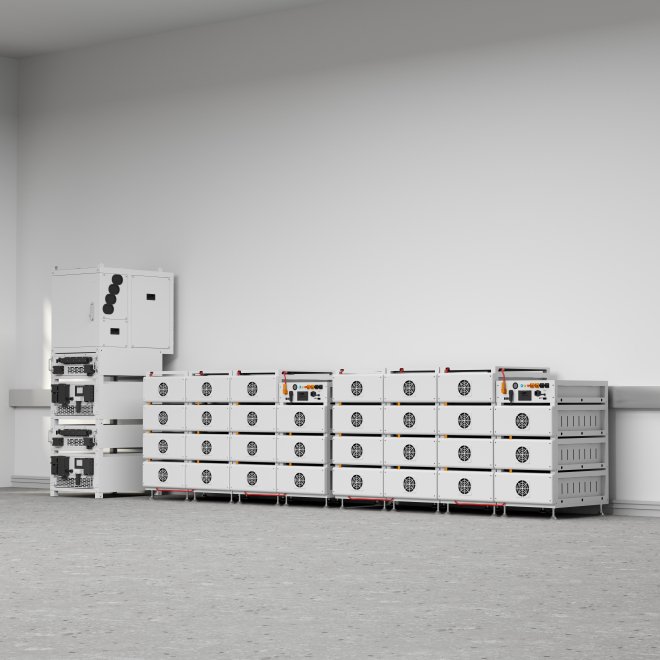 Deye BOS-B 1075kWH Stocare & 400KW PV Input -  C&I ESS