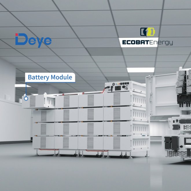 Deye BOS-B Pack 16 Kwh - A3