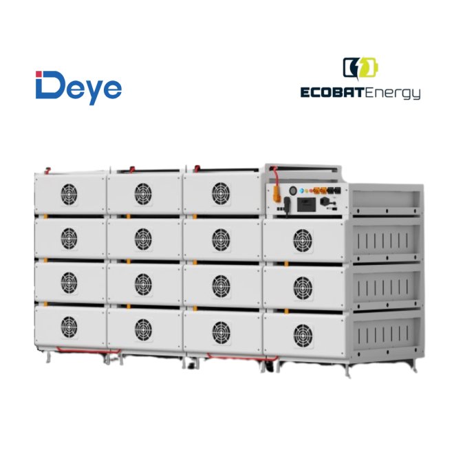 Deye BOS-B Rack & Accesorii
