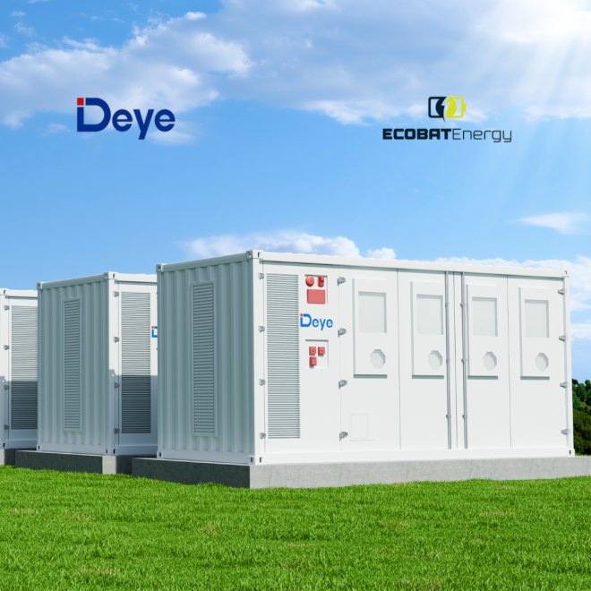 BESS 2.057Kwh Stocare  & 1.600Kw MPPT  WS-GS2000-2H3