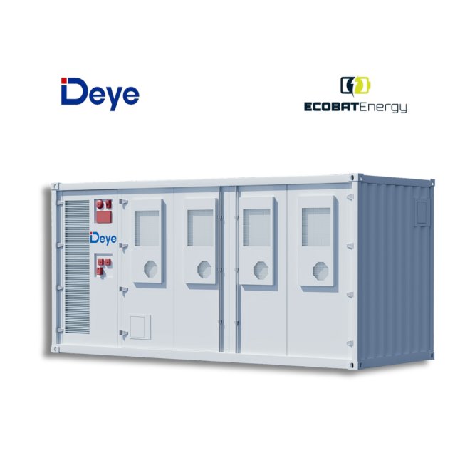 BESS 2.057Kwh Stocare  & 1.600Kw MPPT  WS-GS2000-2H3