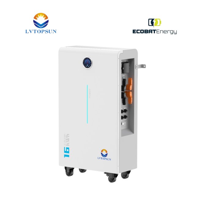 Acumulator Lifepo4 LVTopsun 16 kWh 51.2V-314Ah IP65
