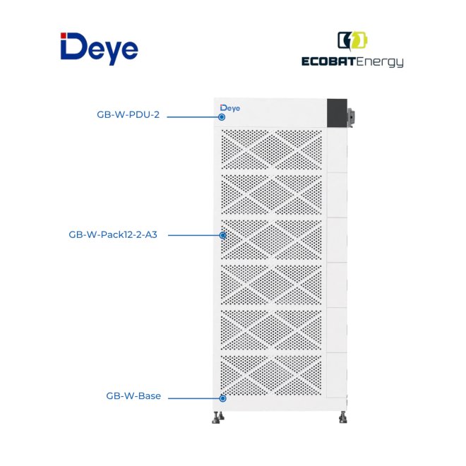 Acumulator Deye GB-W 12Kwh HV