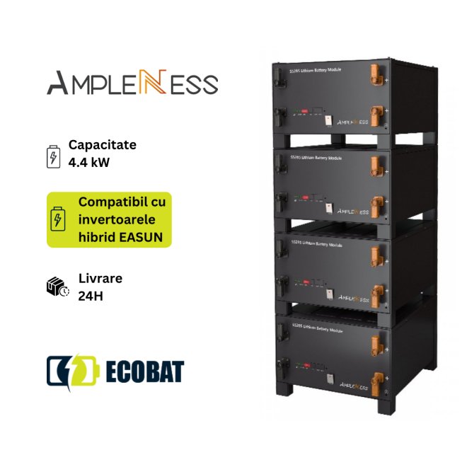 Combo Easun SV IV Hybrid & Ampleness 4,4 Kwh