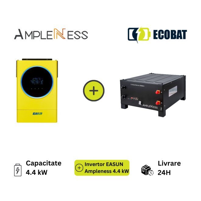 Combo Easun SV IV Hybrid & Ampleness 4,4 Kwh