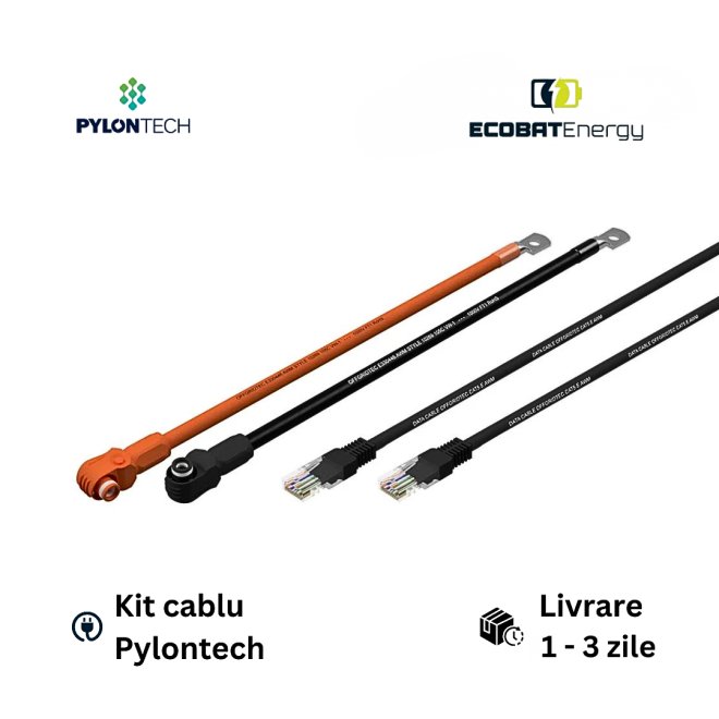 Kit Cablu Inverter-Acumulator Pylontech / Pytes