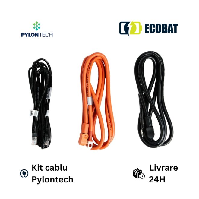 Kit Cablu Inverter-Acumulator Pylontech / Pytes