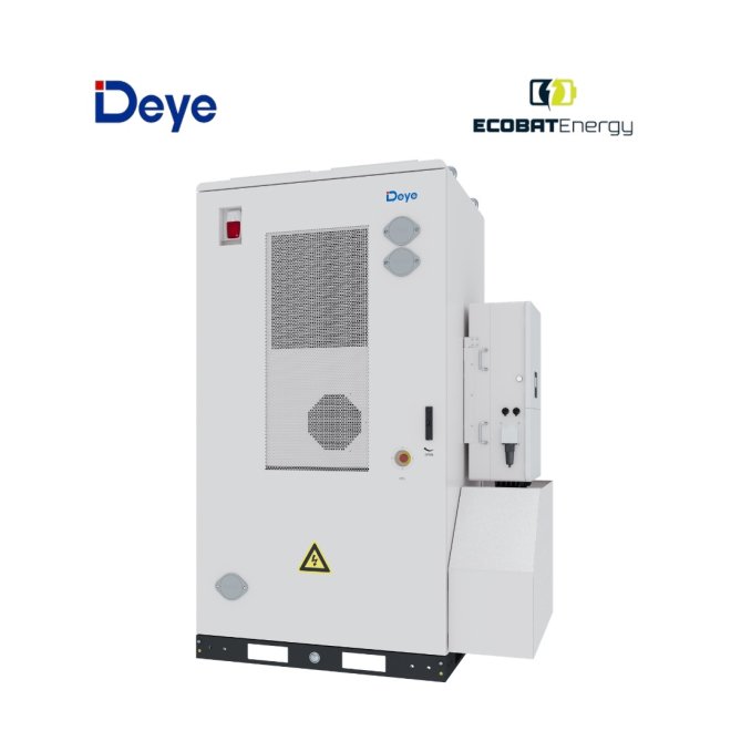 Sistem Stocare Deye GE-F257 HV 257 Kwh IP55