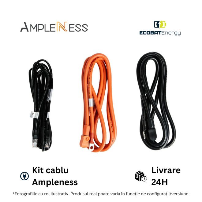 Kit Cablu Inverter - Acumulator AMPLENESS