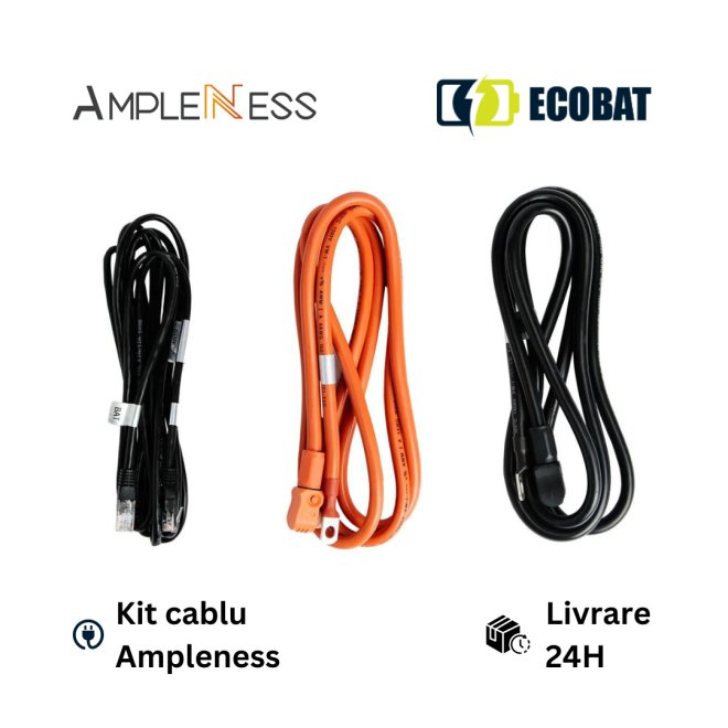 Kit Cablu Inverter - Acumulator AMPLENESS