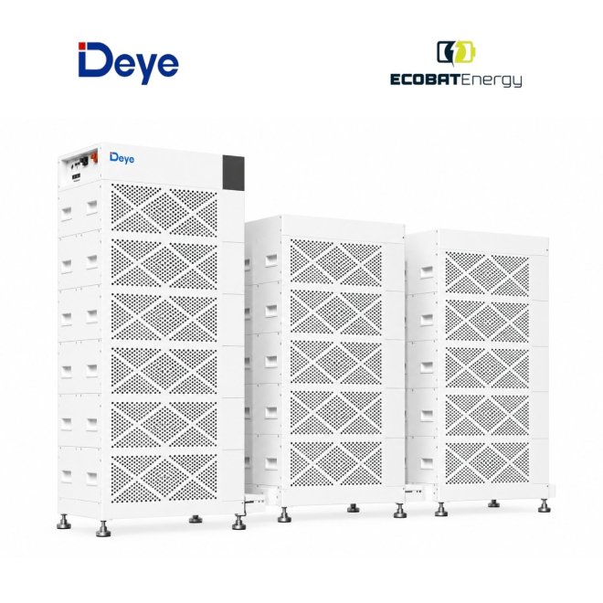 Sistem Stocare Deye GB-W60 HV60.1 Kwh IP20
