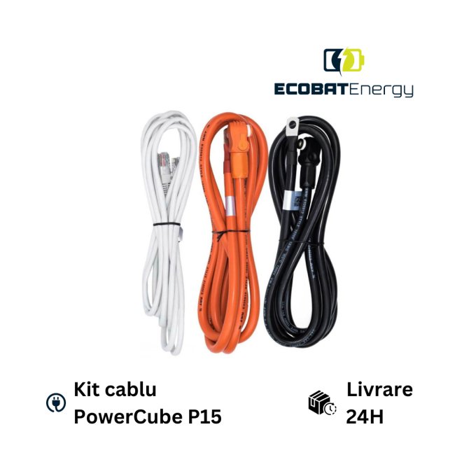 Kit Cablu Inverter-Acumulator Powercube P15