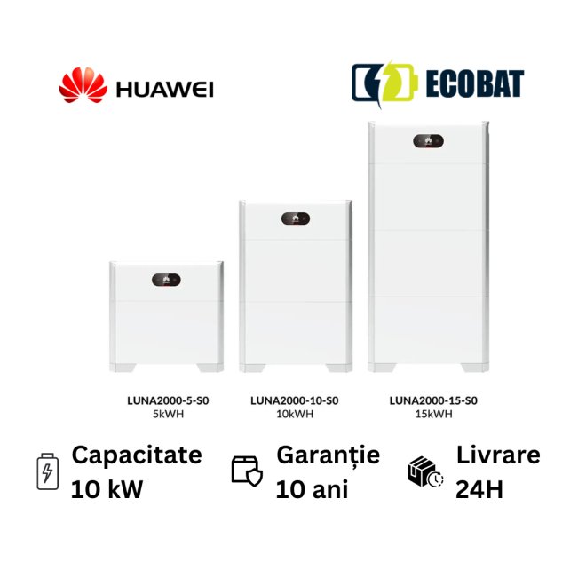 Baterie Huawei LUNA 15KWh Kit Baterie BMS Inclus