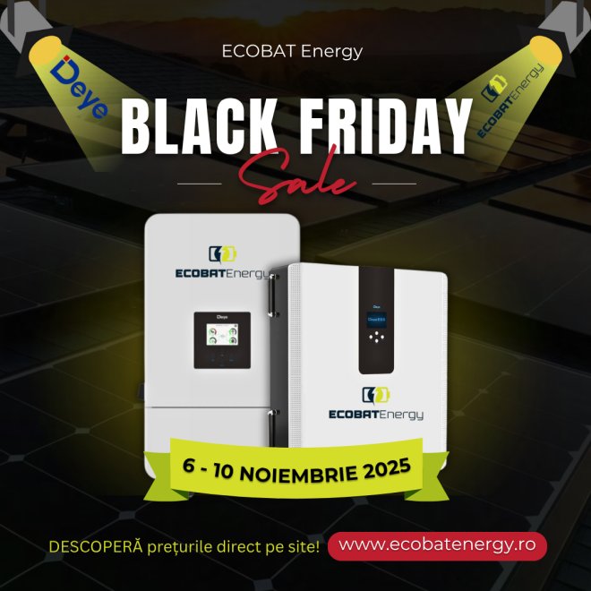 Invertor Deye Hibrid SUN-10K-SG05LP3-EU LV