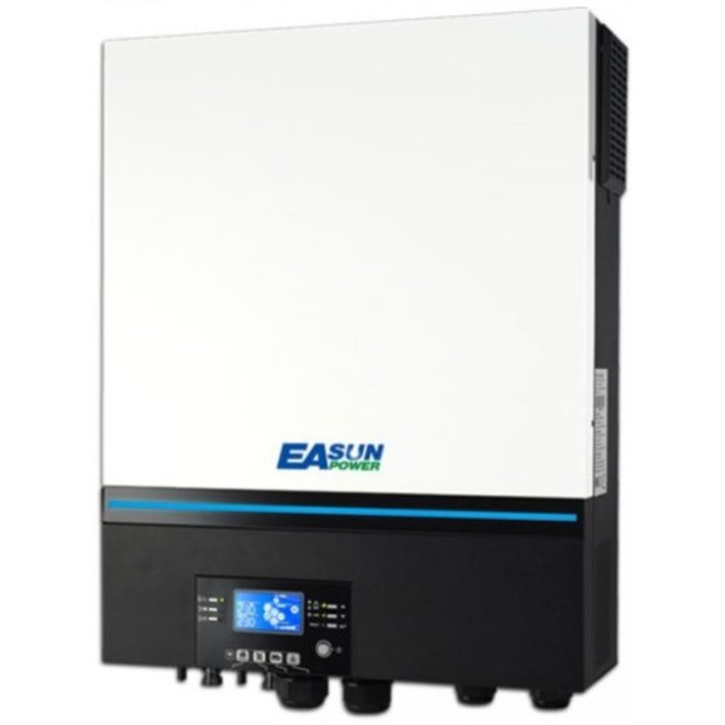 Invertor EASUN SMW 8kW Functie Paralel 48V 2xMPPT 120A