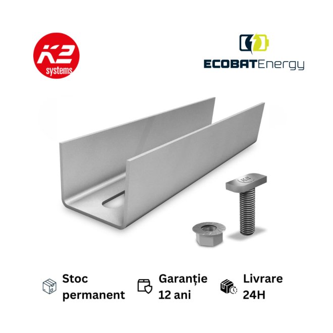 Set imbinare sina K2 SYSTEMS SYSTEM SolidRail