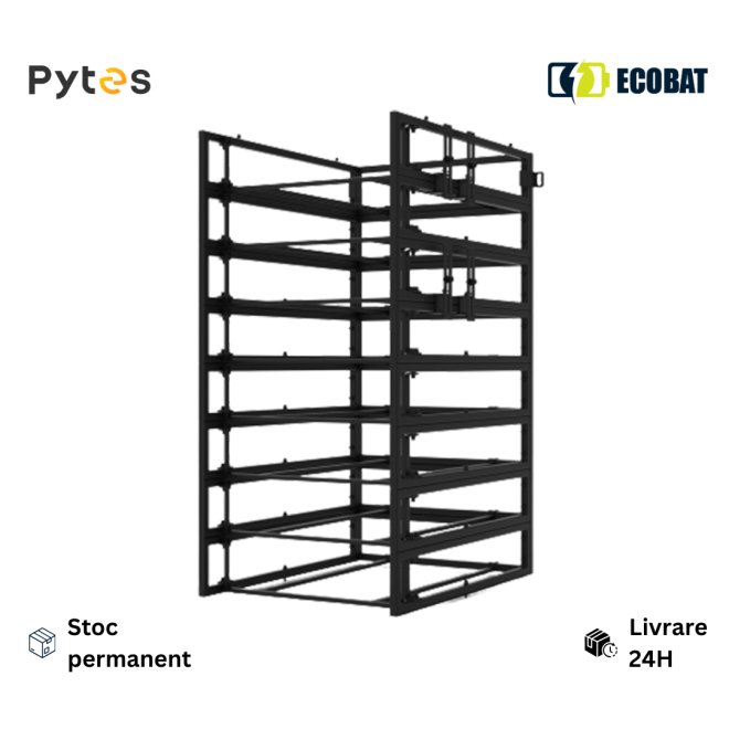 R Bracket Pytes 8 acumulatori