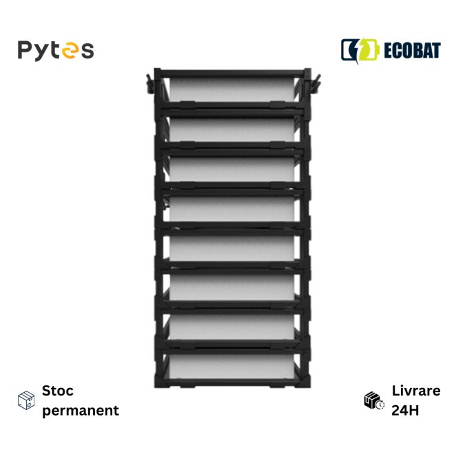 R Bracket Pytes 8 acumulatori