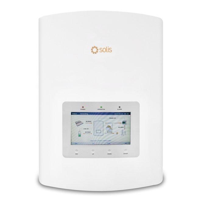 Invertor Hibrid Solis S5-EH1P6K-L