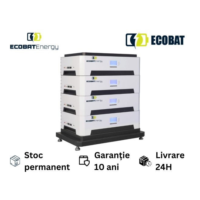 Acumulator Lifepo4 Powercube 51.2V  5.12KWh